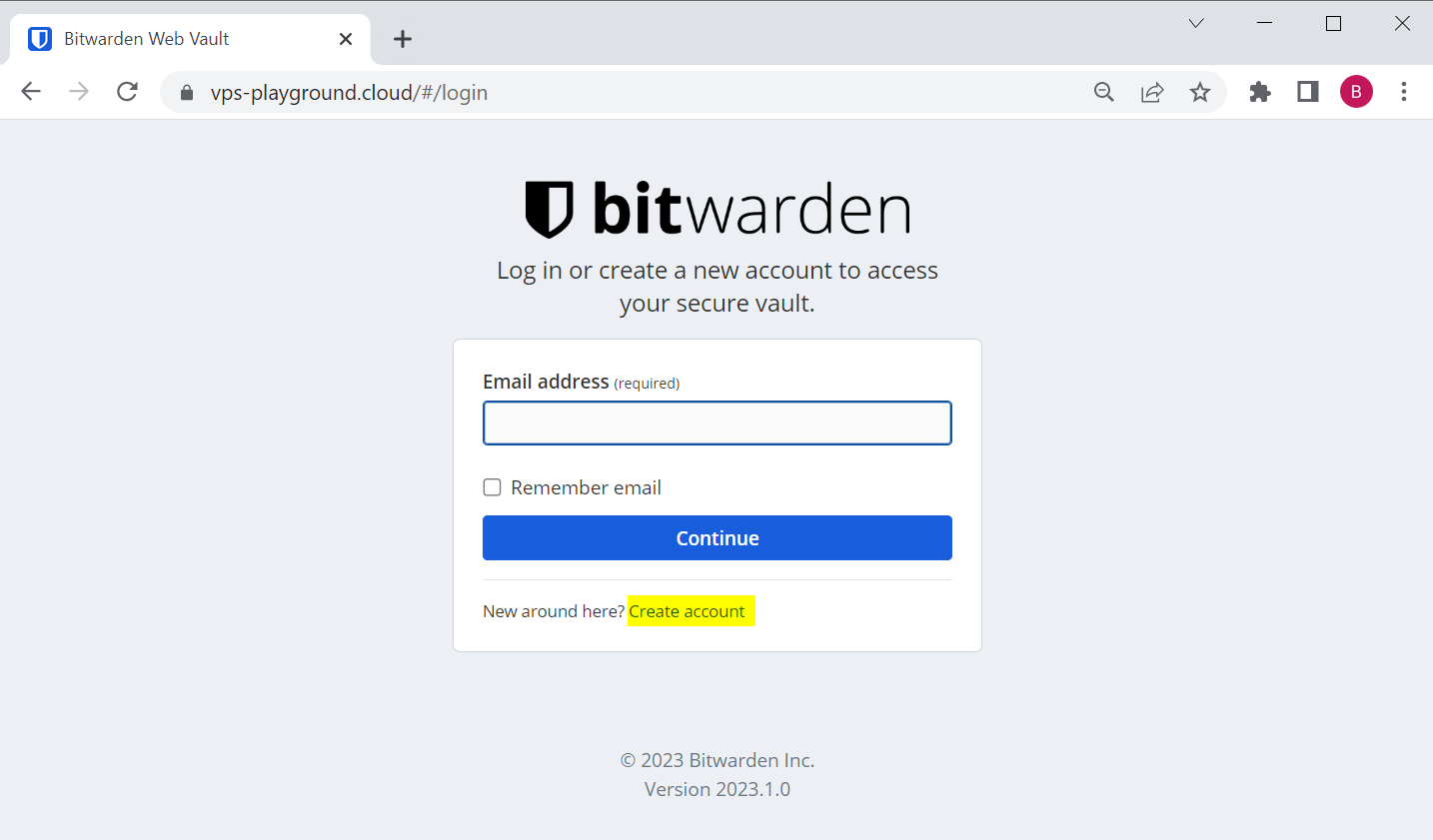 How to self-host Bitwarden password manager