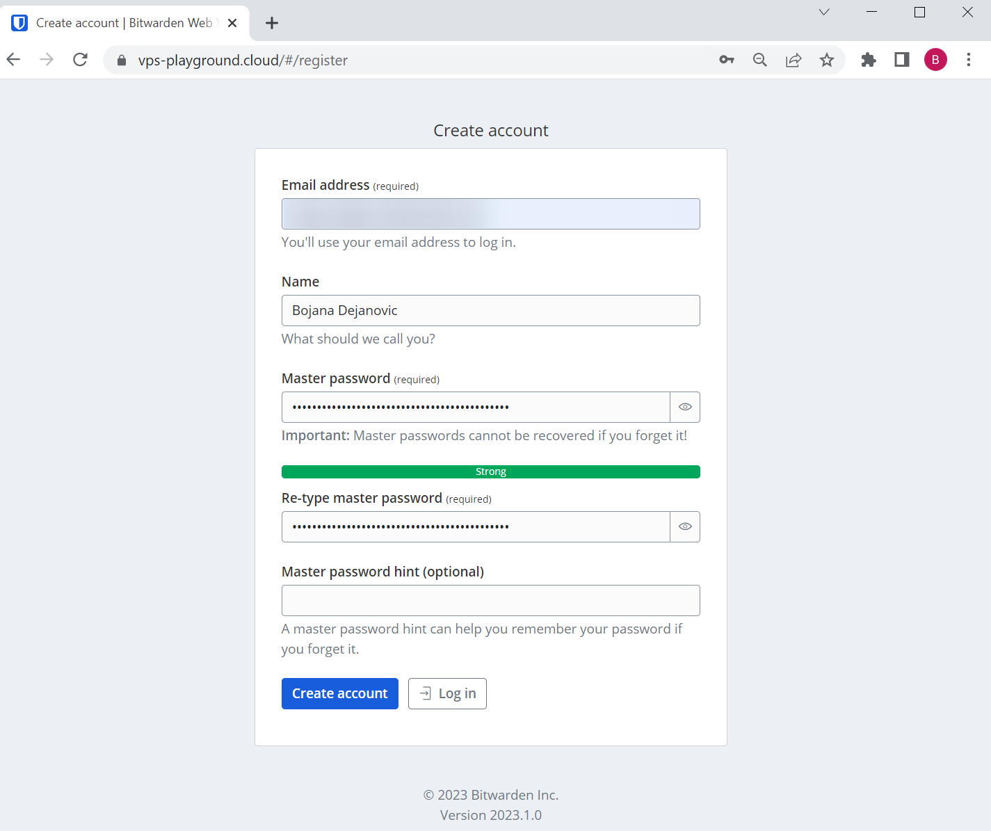 How to self-host Bitwarden password manager